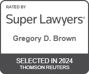 Gregory Brown Super lawyers